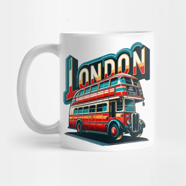 London Bus by Vehicles-Art